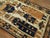 Folk Art Vintage Zabihi Collection Persian Pictorial Balouch Gallery Rug - 4'8" x 11'1" For Sale - Image 3 of 11