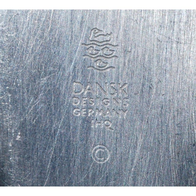 1960s 1960s Dansk Designs Stainless Steel Flatware in the Odin Design- Set of 41 For Sale - Image 5 of 5