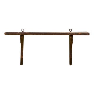 Vintage Shelf in Wood For Sale