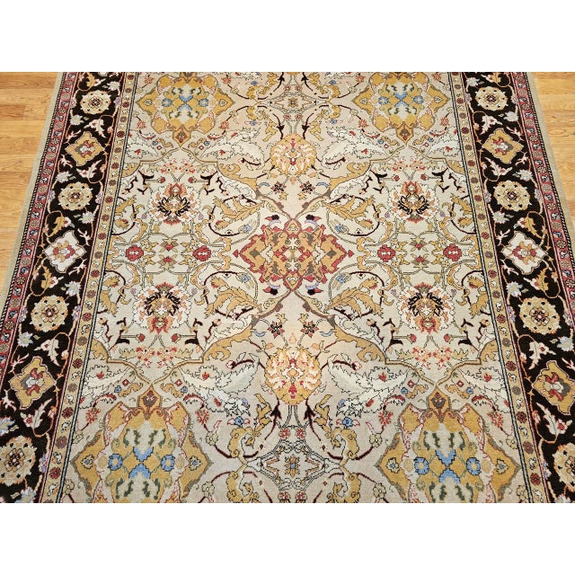 Vintage Turkish Oushak Handwoven Rug, Wool, Allover Geometric Design, 8' x 10' For Sale - Image 10 of 16