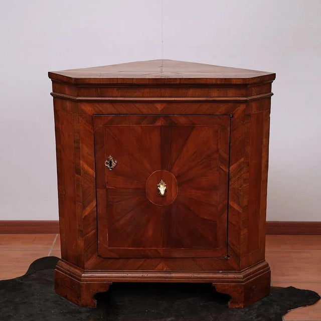 Corner Cabinet in Vener For Sale - Image 10 of 10