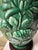 Japanese Antique Awaji Pottery Vase Lamp For Sale - Image 3 of 10