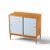 Paul McCobb for Planner Group Mid Century Sliding Door Credenza With Hutch For Sale - Image 11 of 12