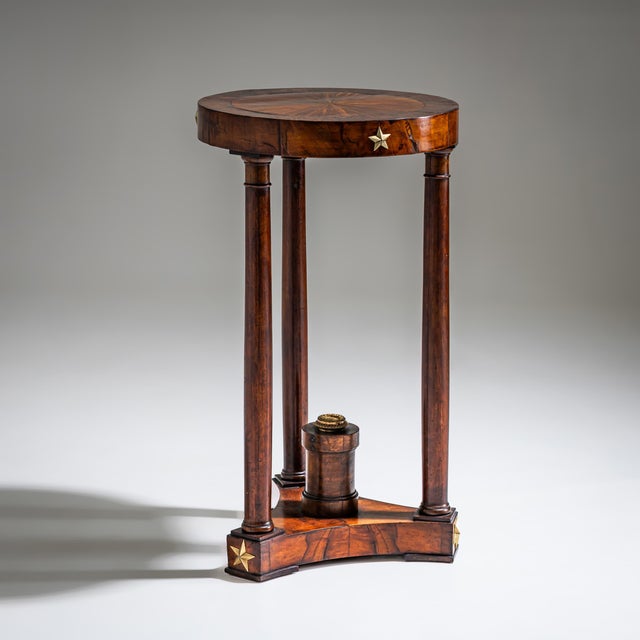 Traditional Empire Gueridon, Early 19th Century For Sale - Image 3 of 10