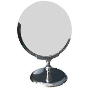 Vintage Vanity or Makeup Mirror With Pivoting Mechanism by Charles Hollis Jones