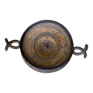 Ceramic Patrick Horsley Pottery Tray For Sale