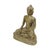 Metal Unknown, Seated Buddha Statue Sculpture, Brass For Sale - Image 7 of 10