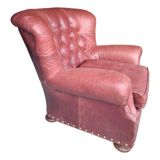 A Statement Piece for Your Living Space: The Ralph Lauren Style Writer’s Chair For Sale