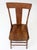 Antique American Splat Back Wood Chair For Sale - Image 10 of 10