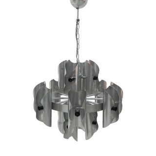 Large Vintage Hanging Lamp, 1960s For Sale