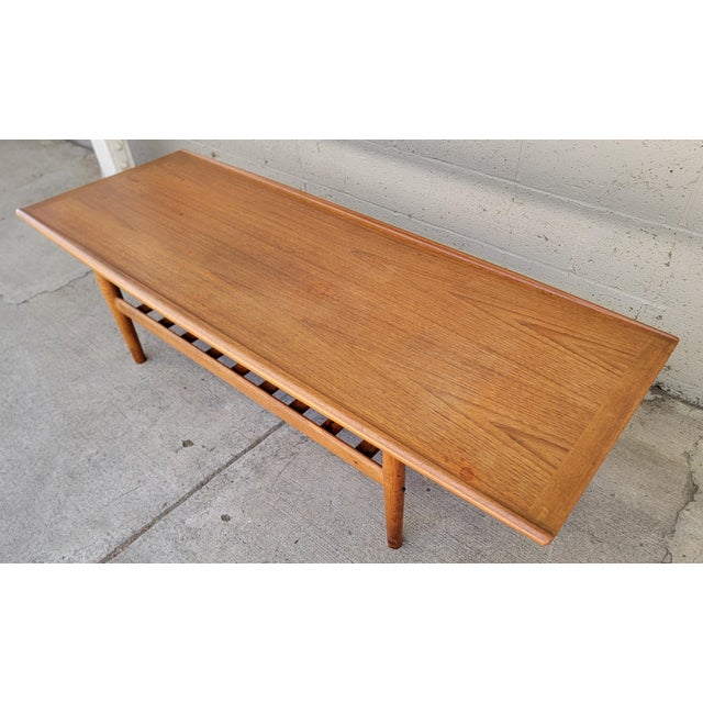 Grete Jalk Teak Danish Modern Coffee Table For Sale - Image 16 of 18