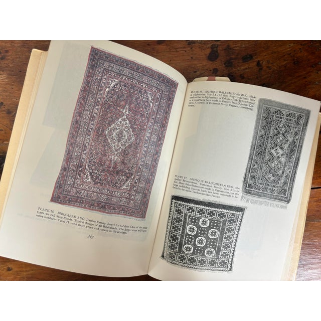 Cream 1960s Oriental Rug Book For Sale - Image 8 of 12