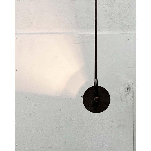 Mid-Century Modern Industrial German Ceiling Lamps from Hillebrand Leuchten, Set of 2 For Sale - Image 13 of 18