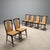 Vintage Chairs in Wood and Leatherette by Osvaldo Borsani, 1950s, Set of 6 For Sale - Image 11 of 11