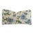 Designer George Spencer Thistle Floral Botanical Feather/Down Pillow For Sale