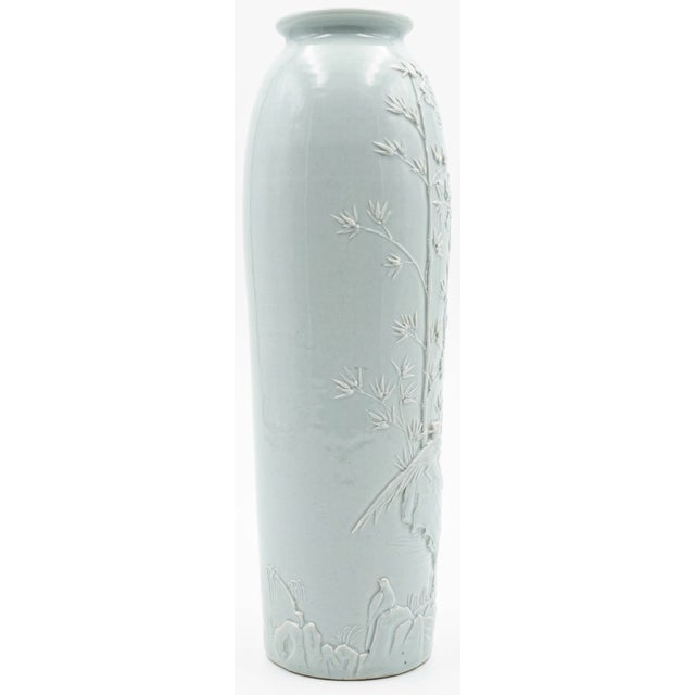 Asian Blance De Chine Dehua Porcelain Vase For Sale - Image 3 of 5