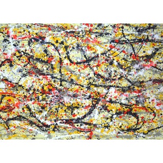 Experiment.Modern Original Painting.Iryna Kastsova For Sale