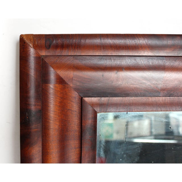 Early 19th Century Circa 1835 American Empire Period Mirror For Sale - Image 5 of 5