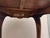 Early 21st Century Acquisitions for Henredon Round Parquetry Pull-Out Side Table For Sale - Image 5 of 12