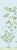 36" * H108"/Panel * 5ps, Lemon Tree Light Blue Wallpaper Mural For Sale - Image 6 of 9