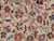 Antique Persian Serapi Carpet, Handmade Wool Oriental Rug, Ivory and Light Blue For Sale - Image 9 of 18