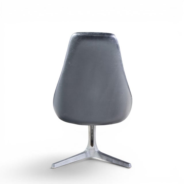 Silver Chromcraft Star Trek Mid Century Chairs - Set of 10 For Sale - Image 8 of 10