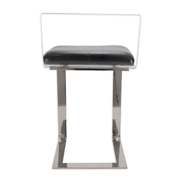 A refined and stylish representation of mid-century modern design, this Barstool features a striking combination of...