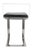 A refined and stylish representation of mid-century modern design, this Barstool features a striking combination of...