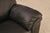 2000 - 2009 Italsofa Contemporary Black Leather Club Chair For Sale - Image 5 of 18