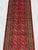 Art Deco Extra-Long Red Turkmen-Style Geometric Wool Runner Rug, 2'7" X 19'3" For Sale - Image 3 of 12