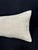 Turkish Hemp Pillow Cushion Natural Beige Cushion Cover 14x40 For Sale - Image 4 of 4