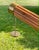 Vintage Fluted Wood and Brass Telescope For Sale - Image 10 of 18