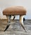 Wood Mid 20th Century Hollywood Regency Steer Horn Bench/Ottoman - Manner of Anthony Redmile For Sale - Image 7 of 9