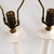 Vintage Ceramic Chinoiserie Lamp Bases - A Pair For Sale - Image 17 of 18