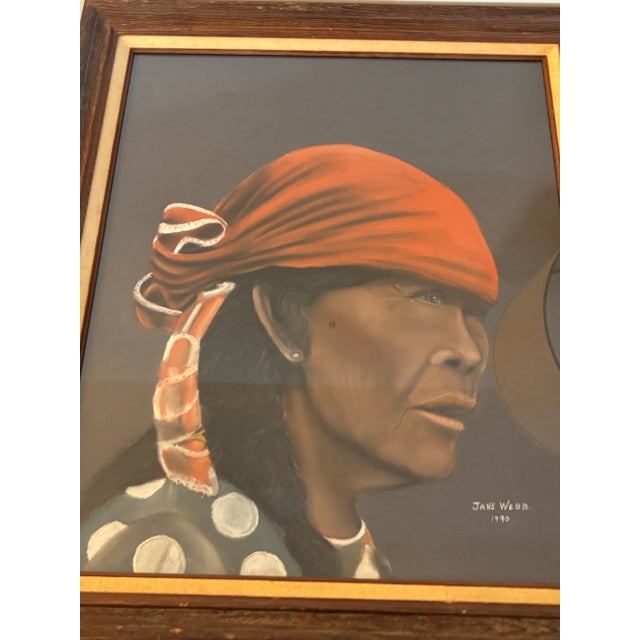 Stunning capture of an indigenous woman's portrait. Native or foreigner, uncompromising determination, grit, and strength....