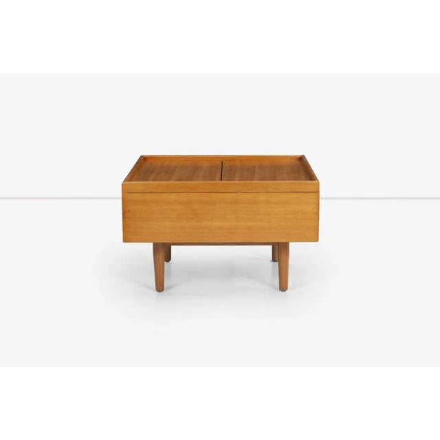 Mid-Century Modern 1950s Drexel Milo Baughman Storage Coffee Table For Sale - Image 3 of 12