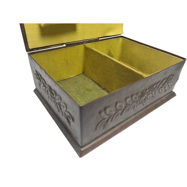 Art Deco Polish Cigarettes Box, 1930s For Sale - Image 9 of 16