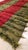 Vintage Turkish Tulu Rug, Long hair Angora wool, Green and Red For Sale - Image 10 of 13