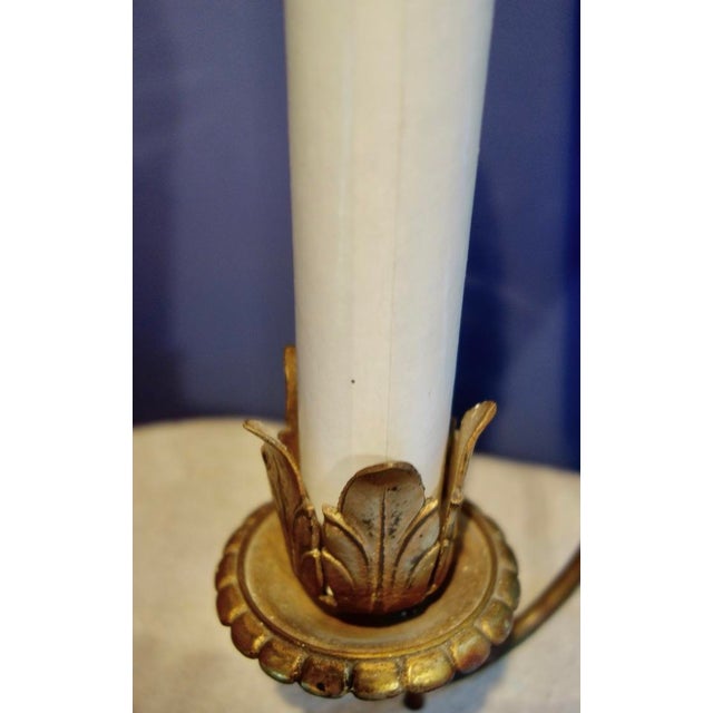 Venetian Art Deco Etched Mirrored Wall Sconces - a Pair For Sale - Image 11 of 14