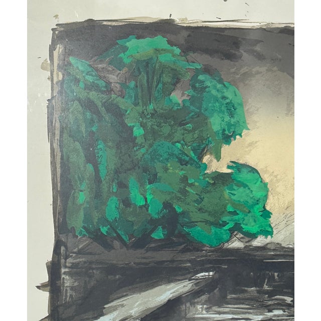 "For John Constable" 55/100 Screenprint by Ivor Abrahams 1976 For Sale - Image 4 of 7