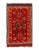Pasargad Red Vintage Persian Shiraz Kilim For Sale - Image 4 of 4