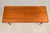 1960s Refinished Tall Danish Modern Teak Coffee Table For Sale - Image 4 of 8
