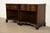 Kindel Furniture Georgian Solid Mahogany Block Front Nightstands, Pair For Sale - Image 18 of 18