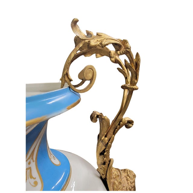 Late 19th Century Large Sevres Vase For Sale In Dallas - Image 6 of 11