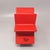 Ettore Sottsass Red Vase Hsing by Ettore Sottsass, Italy, 1980s For Sale - Image 4 of 10