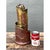 Coffee Vintage Abstract Pottery Vase For Sale - Image 8 of 12