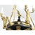 Early 19th Century French Empire Quality Brass and Tole Chandelier For Sale - Image 4 of 12