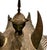 Persian 19th-Century Ceremonial Kulah Khud Helmet With Chainmail For Sale - Image 3 of 6