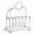Art Deco English Silver Plate Toast Rack For Sale