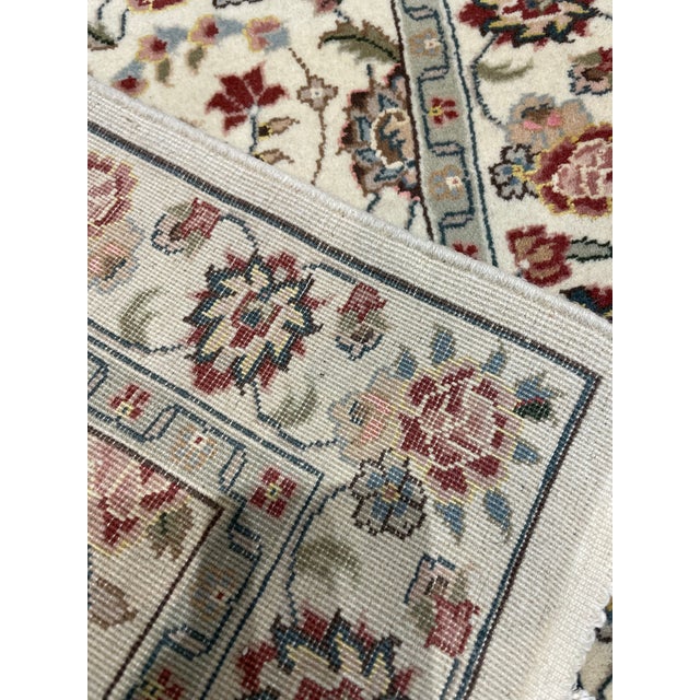 1990s Handwoven Persian Design Chinese Rug - 2'8" X 10'0"